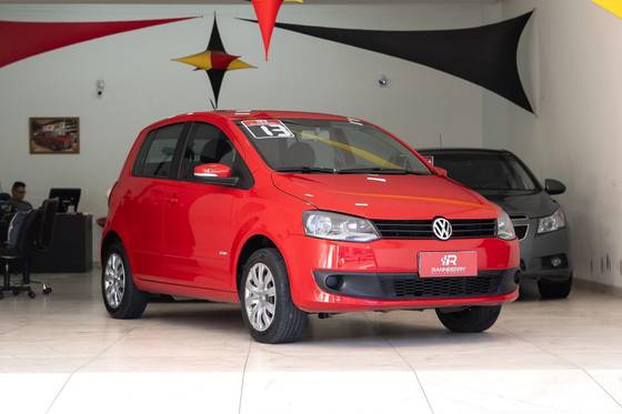 VOLKSWAGEN FOX 1.0 MI TREND 8V FLEX 4P MANUAL